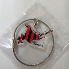 北海道コンサドーレ札幌 アクリルキーホルダー ワイヤーリング