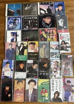 inaba様専用　　近藤真彦アルバム/シングルCDまとめ売りのサムネイル