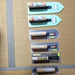 鏝6丁セット。 ハケ付きのサムネイル