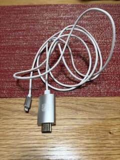 HDMIケーブル iPhone HDMI変換ケーブルのサムネイル