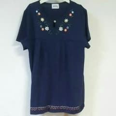 SALE お値下げしました 刺繍チュニック 4Lのサムネイル