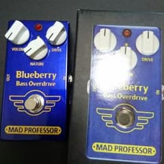 MAD PROFESSOR Blueberry Bass Overdriveのサムネイル