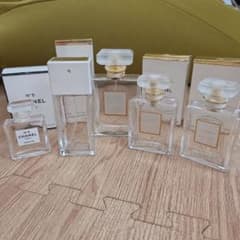 CHANEL 香水♥️空ボトル 5本セット 空き瓶 - メルカリ