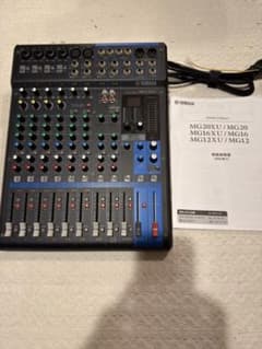 Yamaha MG12XU アナログミキサーのサムネイル