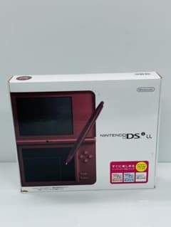 ☆未使用品☆極美品 ニンテンドーDSi LL ワインレッド【生産終了】訳