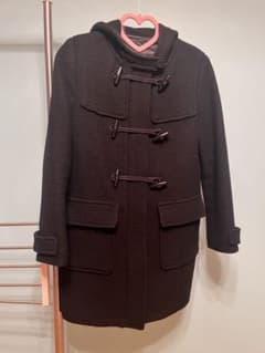 【美品】ジルスチュアート　JILL STUART ダッフルコート ブラックのサムネイル