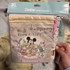 Duffy and Friends きんちゃく2枚セットのサムネイル