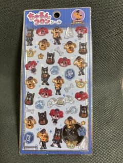 ちゅるんコロンシール ラブール警部　シールのサムネイル