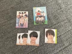 Aぇ! group 末澤誠也　デタカ 厚紙 シール まとめ売り 6枚のサムネイル