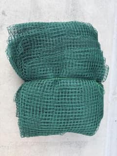 防球ネット（グリーン）12m×10m網目2.5cmのサムネイル