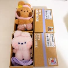 BT21 minini MINI PLUSH COOKY