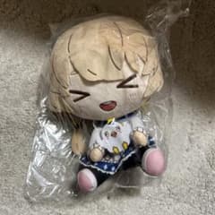 이치 반 쿠지 블루 아카이브 D상 쵸코 봉제 인형 플라스 히후미