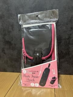 ヘアアイロンポーチ　耐熱のサムネイル