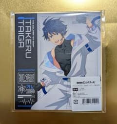 아이돌 마스터 SideM DMM 스크래치 제5탄 D-4 미니 색지 대하 타켈