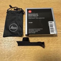ライカ Leica Q3 / Q3 43 用 サムレスト 19533 ブラック - メルカリ