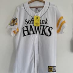 福岡ソフトバンクホークス ユニフォーム ビジター 今宮健太 6 Majestic Majestic 福岡ソフトバンクホークス 6 今宮健太 ホームユニフォーム L