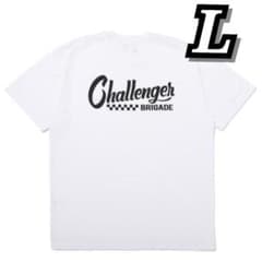 L WH CHALLENGER CHECKER LOGO TEE 長瀬智也 - メルカリ