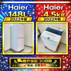 新生活応援 家電セット 冷蔵庫 洗濯機 一人暮らし 配送設置無料 A19b 