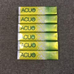 ロッテ　ACUO クリアシトラスミント味　ガム　6個のサムネイル