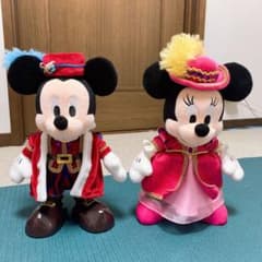ミッキー ミニー ミラコスタ　ぬいぐるみのサムネイル