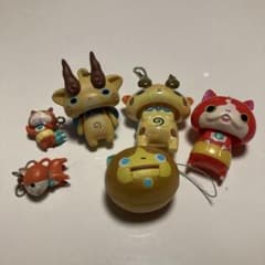 妖怪ウォッチ キーホルダー 6点セットのサムネイル