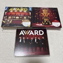 WEST. AWARD CD 3形態セット - メルカリ