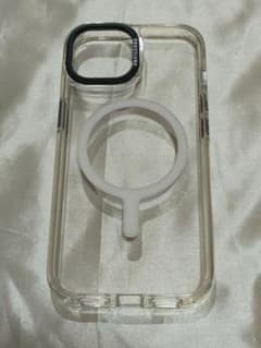 신품 iPhone 15 투명 케이스 037