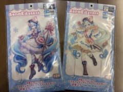 플래티넘 자카 빅아크릴스탠드SNOWMIKU 2026 홋카이도 한정
