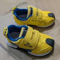 Dr. YELLOW イエロースニーカー イフミー IFMEのサムネイル