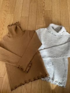 プチバトー　リブトップス　3ansのサムネイル