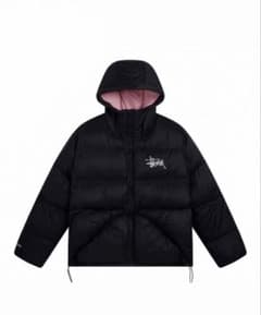Stussy ダウンジャケット ブラックのサムネイル