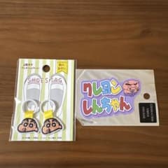 クレヨンしんちゃん 上靴タグ＆ステッカーセットのサムネイル