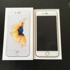 大見聖子様専用。iPhone 6s Gold 16 GB auのサムネイル