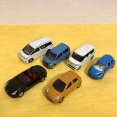 【トミカ】乗用車 6台のサムネイル