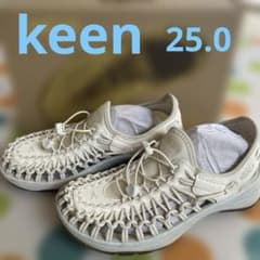 ★ KEEN UNEEK アウトドア　サンダル　25.0 ☆ KEEN UNEEK アウトドア サンダル 25.0 - メルカリ