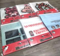 一番くじ MOTHER2 G賞 あずけるジッパーバッグ 全6種 コンプリート