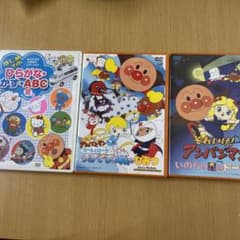 それいけ!アンパンマン ロールとローラ うきぐも城のひみつのサムネイル