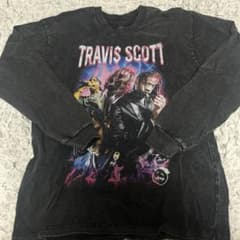 TRAVIS SCOTT グラフィックTシャツ Lサイズ ブラックのサムネイル