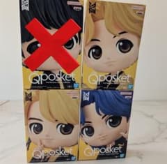 TinyTAN Qposket Butter A 컬러 3 점 세트