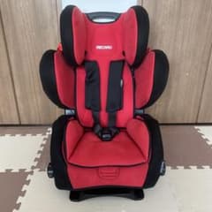 RECARO ジュニアシート レッド　ヤングスポーツのサムネイル