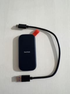 SanDisk Portable SSD　1TBのサムネイル