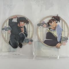 忍たま乱太郎 山田利吉 土井半助 セガラッキーくじ アクリルスタンド