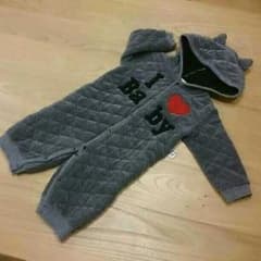 値下げ!!モコモコ♡80cmアウターのサムネイル