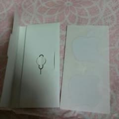 ☆Appleのシール・SiM用金具☆のサムネイル
