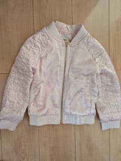 H&M キッズ ボンバージャケット ピンク 110cmのサムネイル