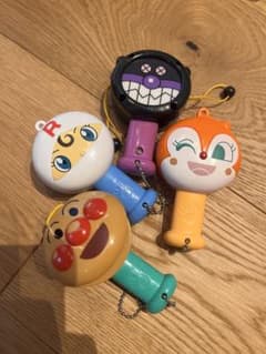 アンパンマン ガチャガチャ 4種セット楽器のサムネイル