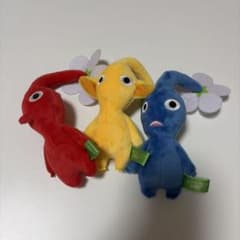 ピクミン ぬいぐるみ 3種セットのサムネイル