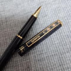 バーバリーBURBERRY 万年筆BEF100 細字(F) - メルカリ