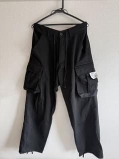 Danke schon ブラックカーゴパンツ Lサイズのサムネイル