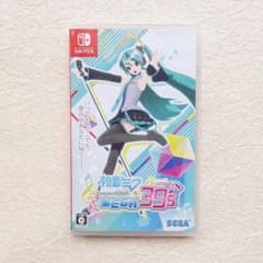 Switch 初音ミク Project DIVA MEGA39'sのサムネイル